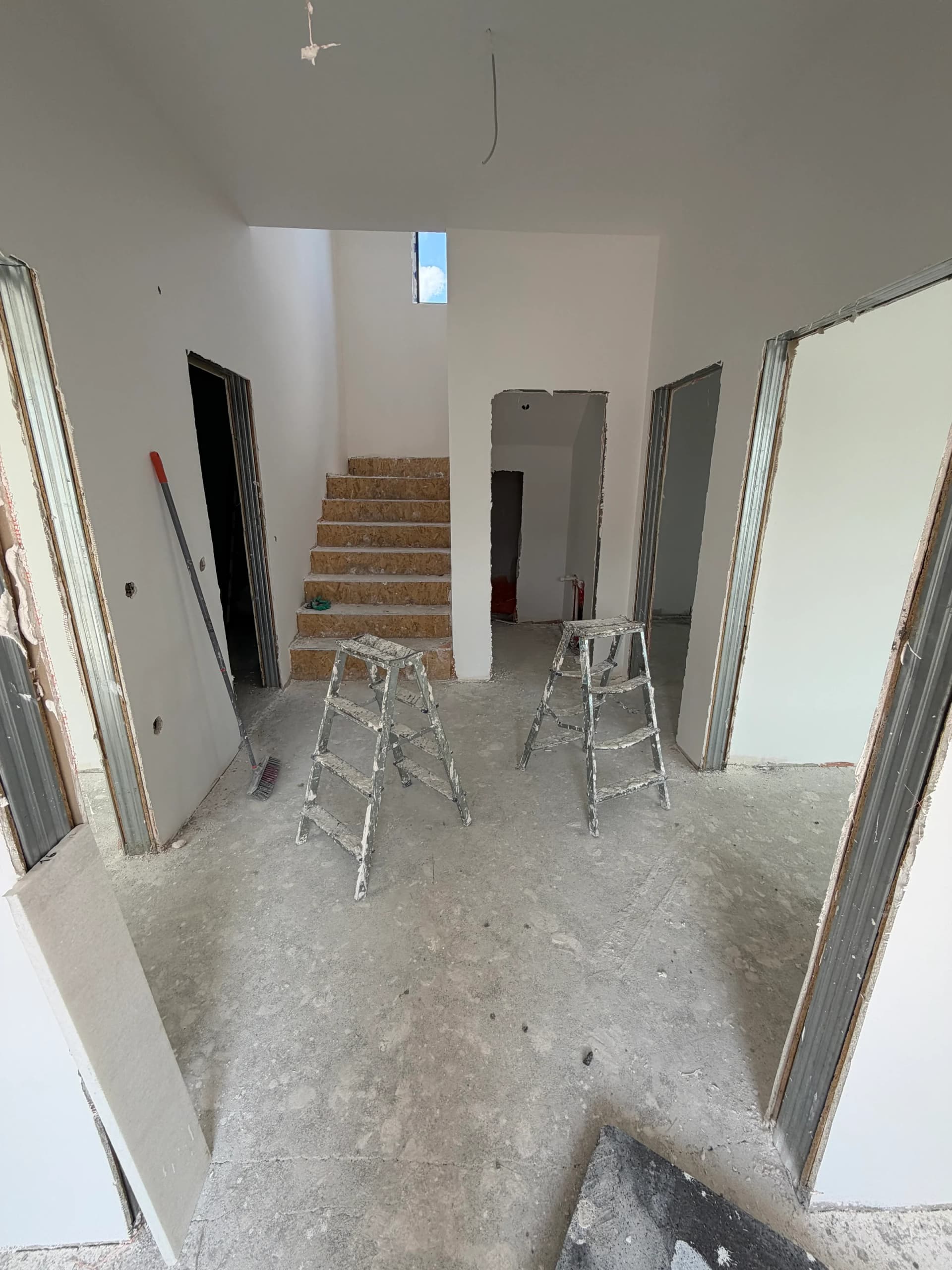 Gölbaşı 214m2 Anahrar Teslim Hafif Çelik Villa galeri görseli 8