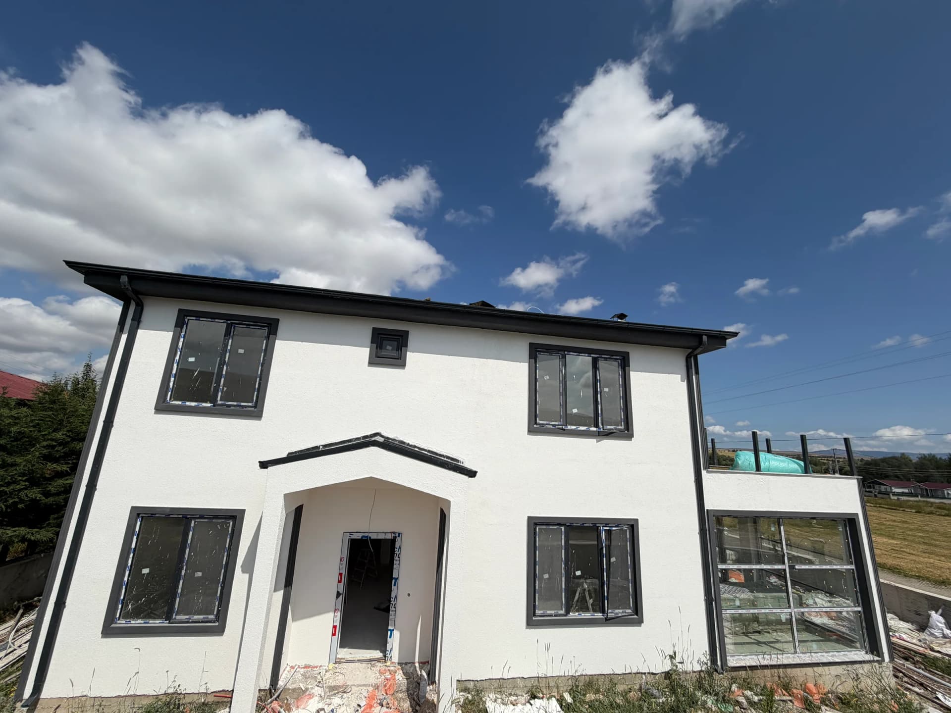 Gölbaşı 214m2 Anahrar Teslim Hafif Çelik Villa galeri görseli 5