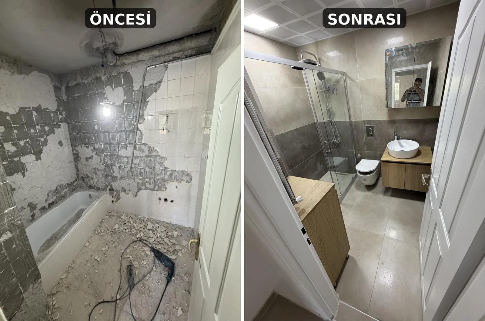 Ankara 100.Yıl 3+1 Daire Tadilatı